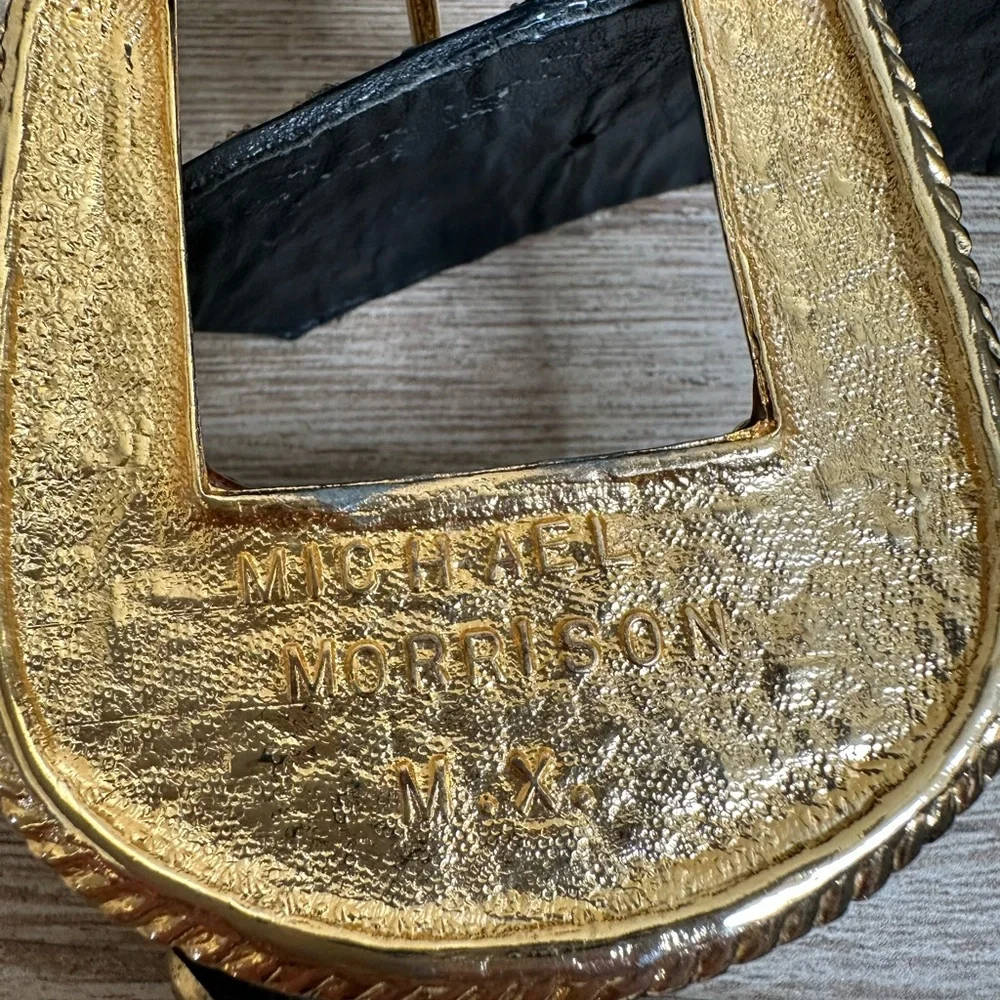 Michael Morrison Belt